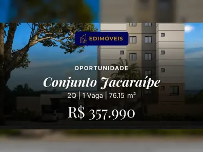 Apartamento com 2 Quartos à venda, 76m² no Conjunto Jacaraípe, Serra