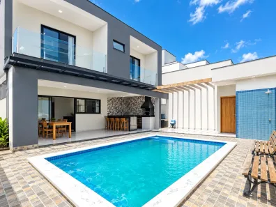 Casa de Condomínio com 4 Quartos para alugar, 253m² no São Venâncio, Itupeva