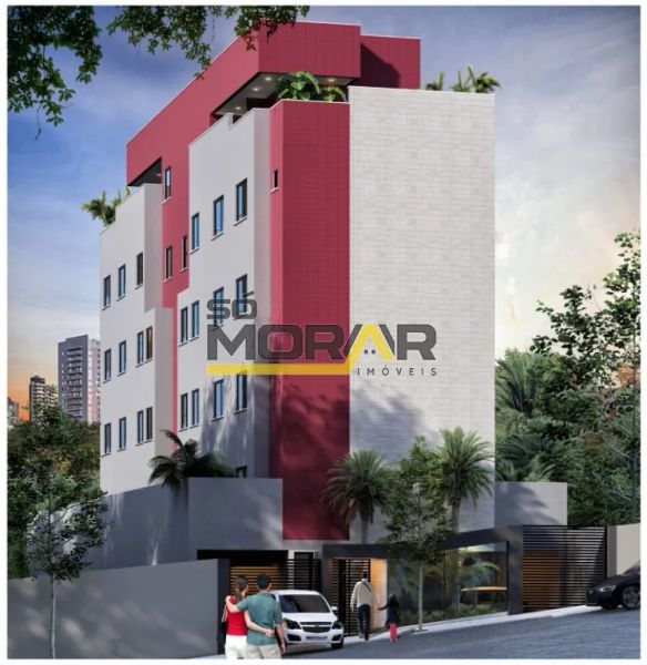 Apartamento com 2 quartos — Serra, Belo Horizonte