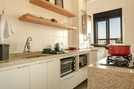 Apartamento com 1 Quarto para alugar, 33m² no Parque Industrial, Campinas