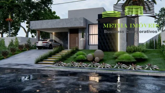 Casa de Condomínio com 3 Quartos à venda, 220m² no Barreiro, Araçoiaba da Serra