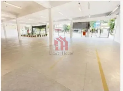 Ponto Comercial para alugar, 1538m² no Gonzaga, Santos