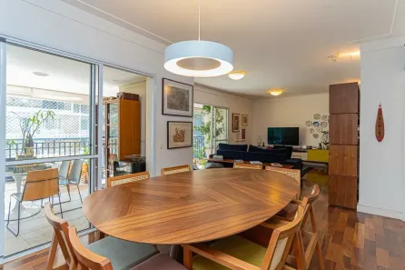 Apartamento com 4 Quartos à venda, 178m² no Cidade Monções, São Paulo