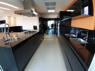 Apartamento com 3 Quartos para alugar, 202m² no Tamboré, Santana de Parnaíba