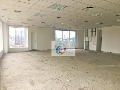 Sala Comercial para alugar, 192m² no Cidade Monções, São Paulo