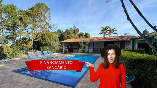 Fazenda/Sítio com 3 Quartos à venda, 255m² no Loteamento Rancho Maringá II, Atibaia