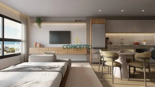 Cobertura com 2 Quartos à venda, 71m² no Coqueiros, Florianópolis