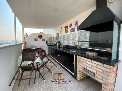 Cobertura com 3 Quartos à venda, 220m² no Santo Amaro, São Paulo