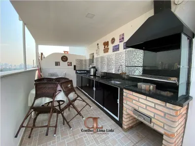Cobertura com 3 Quartos à venda, 220m² no Santo Amaro, São Paulo