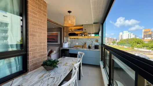 Apartamento com 3 Quartos à venda, 92m² no Camboinha, Cabedelo