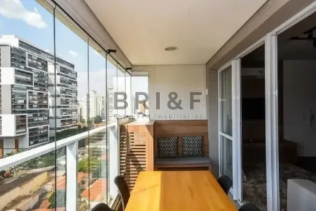 Apartamento com 1 Quarto à venda, 41m² no Cidade Monções, São Paulo