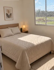 Apartamento com 2 Quartos à venda, 42m² no Loteamento Água Azul, Goiânia