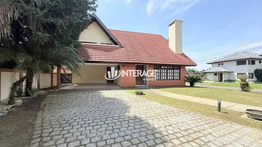 Casa de Condomínio com 3 Quartos para alugar, 275m² no Santa Felicidade, Curitiba