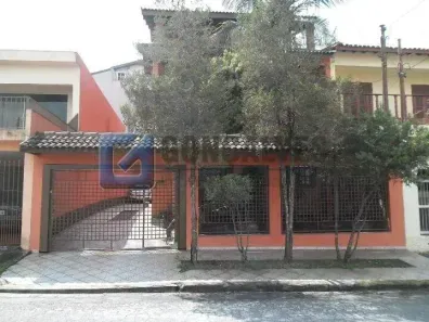 Sobrado com 3 Quartos à venda, 334m² no Parque Jaçatuba, Santo André