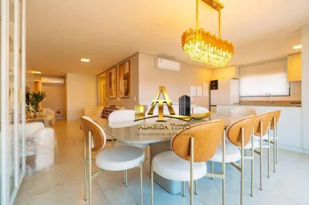 Apartamento com 2 Quartos para alugar, 113m² no Alphaville Centro Industrial e Empresarial/Alphaville., Barueri