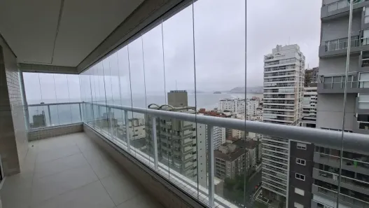 Apartamento com 3 Quartos para alugar, 115m² no Aparecida, Santos
