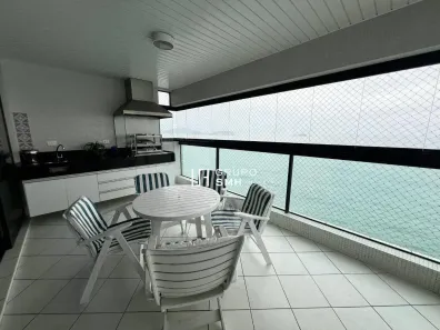 Apartamento com 3 Quartos para alugar, 185m² no Pitangueiras, Guarujá