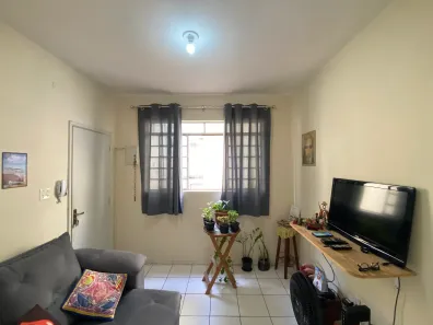 Apartamento com 2 Quartos à venda, 48m² no Gonzaga, Santos