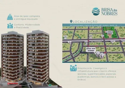 Apartamento com 3 Quartos à venda, 71m² no Cordeiro, Recife