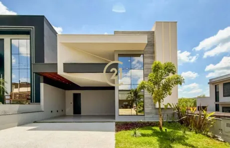 Casa de Condomínio com 3 Quartos à venda, 202m² no Residencial Evidências, Indaiatuba