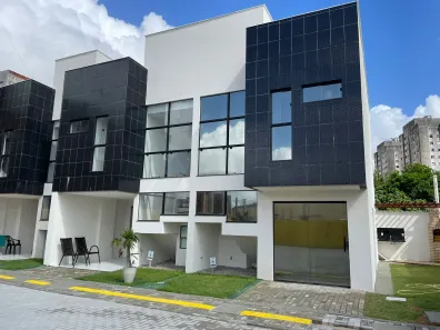 Casa de Condomínio com 3 Quartos à venda, 80m² no Nova Parnamirim, Parnamirim