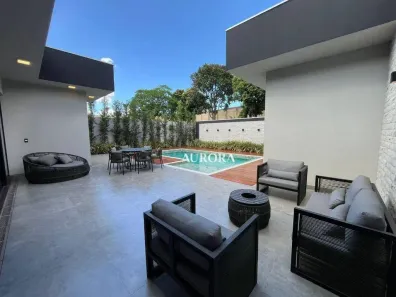 Casa de Condomínio com 4 Quartos à venda, 325m² no Jardim Tarobá, Cambé