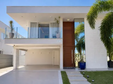 Casa de Condomínio com 4 Quartos à venda, 350m² no Jacuhy, Serra
