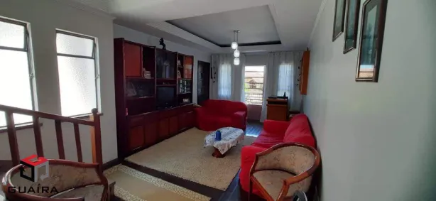 Sobrado com 3 Quartos à venda, 204m² no Parque Jaçatuba, Santo André