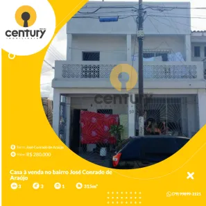 Casa com 3 Quartos à venda, 315m² no José Conrado de Araújo, Aracaju