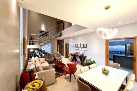 Casa de Condomínio com 3 Quartos à venda, 215m² no Residencial Jardim de Mônaco, Hortolândia