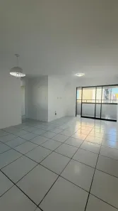 Apartamento com 3 Quartos para alugar, 97m² no Ponta D'Areia, São Luís