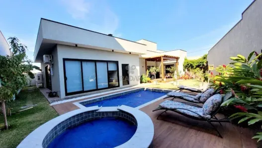 Casa de Condomínio com 3 Quartos à venda, 270m² no Swiss Park, Campinas
