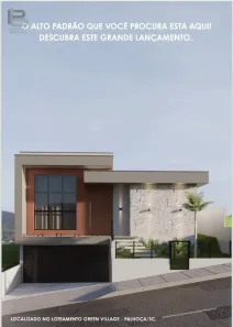Casa com 3 Quartos à venda, 177m² no São Sebastião, Palhoça