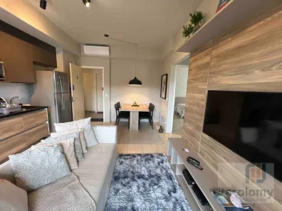 Apartamento com 2 Quartos para venda ou aluguel, 58m² no Tamboré, Santana de Parnaíba