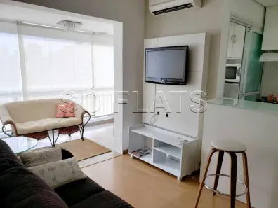 Flat com 1 Quarto à venda, 50m² no Cerqueira César, São Paulo