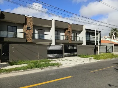 Sobrado com 3 Quartos à venda, 141m² no Afonso Pena, São José dos Pinhais