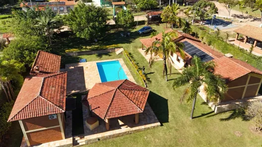 Fazenda/Sítio com 5 Quartos à venda, 2600m² no Chácaras Berro D'Água, Itu