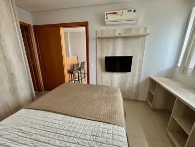 Flat com 1 Quarto para alugar, 43m² no Alto da Glória, Goiânia
