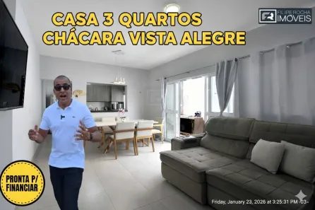 Casa com 3 Quartos à venda, 90m² no Chácara Vista Alegre, Cotia