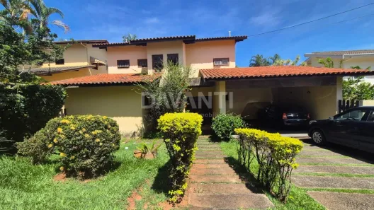 Casa de Condomínio com 3 Quartos à venda, 350m² no Sítios de Recreio Gramado, Campinas