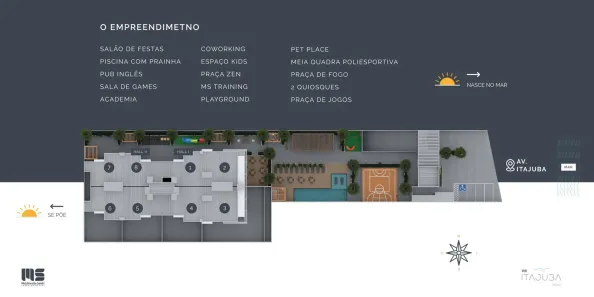 Apartamento com 3 Quartos à venda, 99m² no Itajuba, Barra Velha