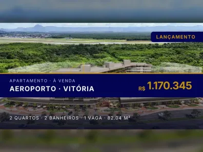Apartamento com 2 Quartos à venda, 82m² no Aeroporto, Vitória