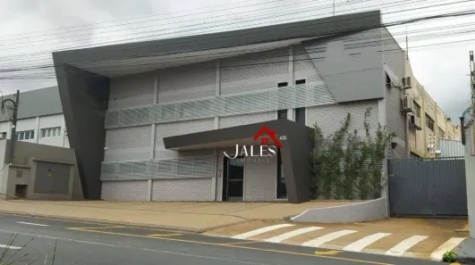 Sala Comercial à venda, 790m² no Parque Industrial Tancredo Neves, São José do Rio Preto