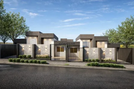 Casa com 3 Quartos à venda, 77m² no Jardim Maria Luiza, Londrina