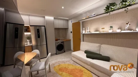 Apartamento com 2 Quartos à venda, 49m² no Parque Amazônia, Goiânia
