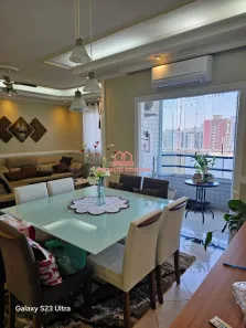 Apartamento com 3 Quartos à venda, 128m² no Canto do Forte, Praia Grande