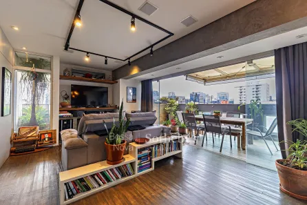 Cobertura com 1 Quarto para venda ou aluguel, 94m² no Vila Olímpia, São Paulo