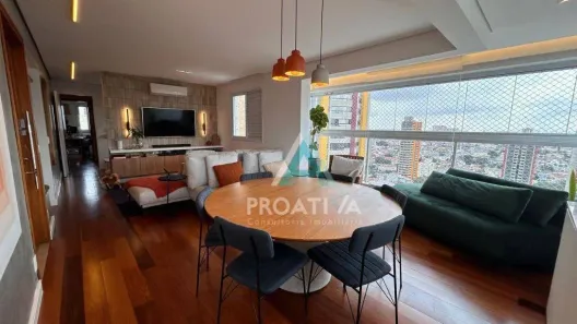 Apartamento com 3 Quartos à venda, 139m² no Jardim, Santo André