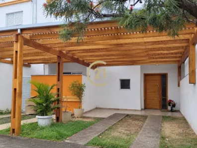 Casa de Condomínio com 3 Quartos para alugar, 98m² no Chácara Belvedere, Indaiatuba