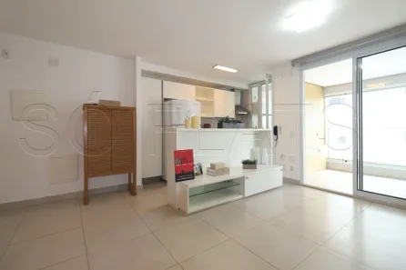 Flat com 1 Quarto à venda, 52m² no Consolação, São Paulo